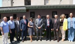 Kültür ve sanat merkezi için adım atıldı