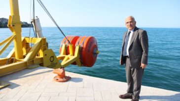 DALGALARDAN ENERJİ ÜRETİLİYOR