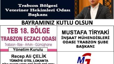 Bayramınız Kutlu Olsun