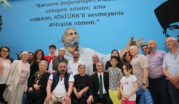 YOMRA’DA VOLKAN KONAK RÜZGÂRI ESTİ