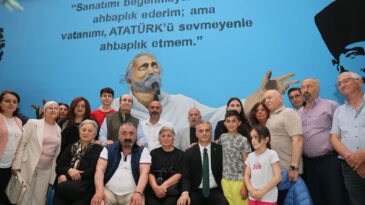 YOMRA’DA VOLKAN KONAK RÜZGÂRI ESTİ