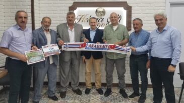 TAKADEMİ OF’TAN VİRA BİSMİLLAH DEDİ