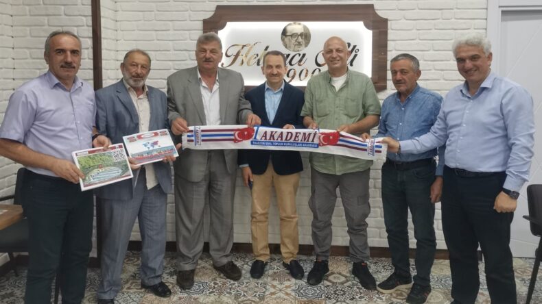 TAKADEMİ OF’TAN VİRA BİSMİLLAH DEDİ