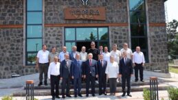 Yomra Vakfı Anadolu Lisesi’nin Temeli Atıldı