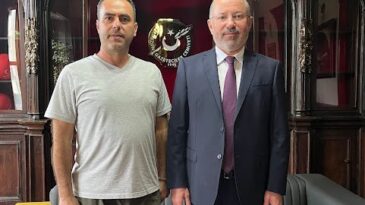 Prof. Dr. Fatih Kırışık, Trabzon Gazeteciler Cemiyeti’nde