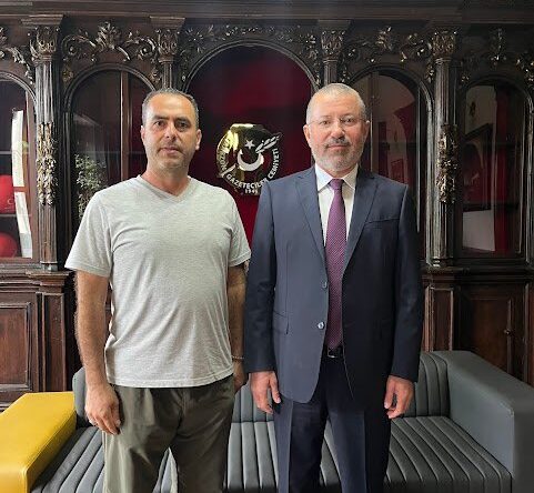 Prof. Dr. Fatih Kırışık, Trabzon Gazeteciler Cemiyeti’nde