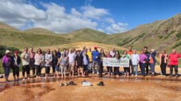 Türkiye’de   tek olan   Traverten Set Gölü