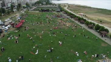 UÇURTMA ŞENLİĞİ: GÖKYÜZÜ RENKLENDİ, ÇOCUKLAR ŞENLENDİ