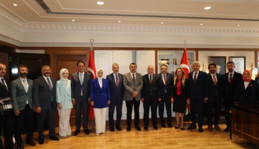 BAŞKAN BİLGİN’DEN ORTAOKUL MÜJDESİ