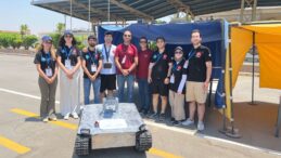 KTÜ’lü Öğrenciler, Mısır’da Ay Yıldızlı Bayrağı Dalgalandırdı