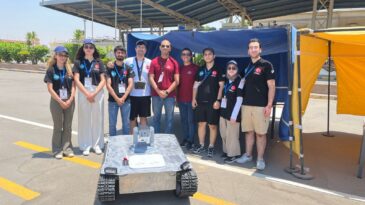 KTÜ’lü Öğrenciler, Mısır’da Ay Yıldızlı Bayrağı Dalgalandırdı