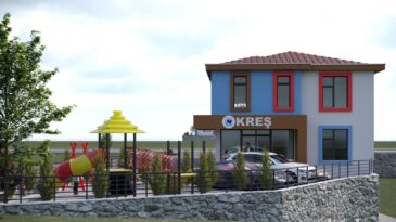 Yeni Kreş Projesi Başlıyor