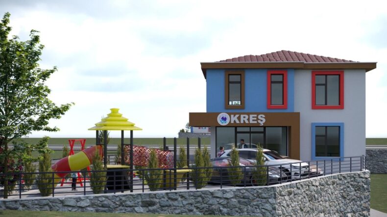 Yeni Kreş Projesi Başlıyor
