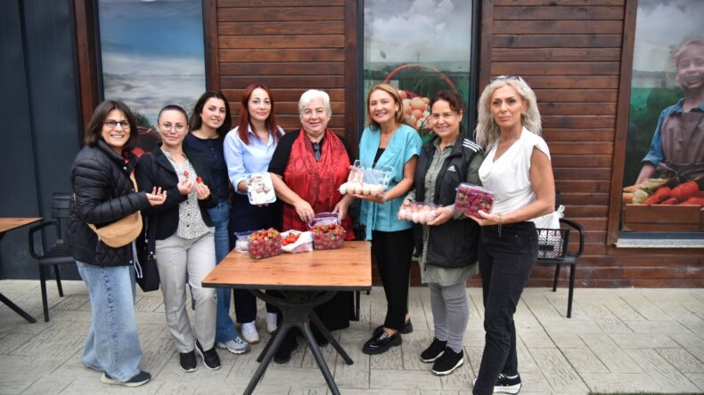 ‘EN MUTLU KÖY’ ORTAHİSAR’IN TARIMSAL ÜRETİM ÜSSÜ OLDU