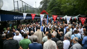 BAŞKAN KAYA: “KÖYLÜYÜ YENİDEN MİLLETİN EFENDİSİ YAPMAK İSTİYORUZ”