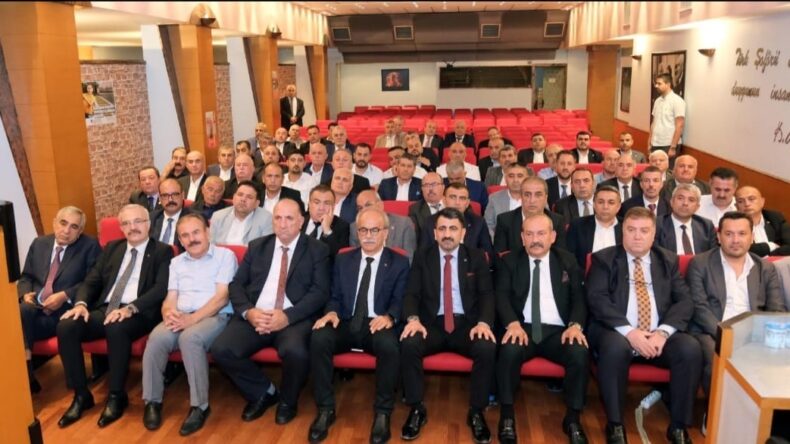 ŞOFÖR ESNAFI TEK YÜREK