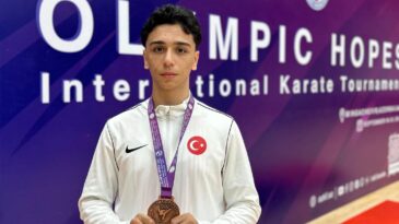 ORTAHİSAR’IN GENÇ SPORCUSUNDAN BÜYÜK BAŞARI