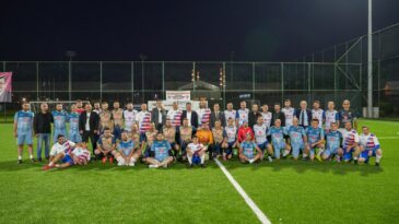 18. Orhan Kaynar Futbol turnuvası başladı