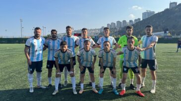 Yalıspor’lu Berk: “Hedefimiz Şampiyon Olmak”