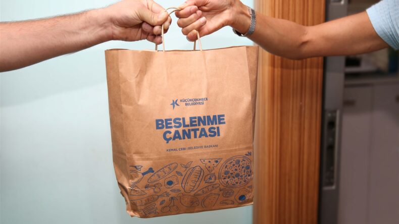 ÖĞRENCİLERE BESLENME DESTEĞİ SÜRÜYOR