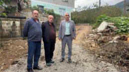 ENGELLİ VATANDAŞIN YOL ÇİLESİNİ BÜYÜKŞEHİR BİTİRDİ