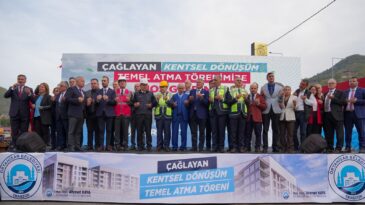 ÇAĞLAYAN’DA TARİHİ GÜN…