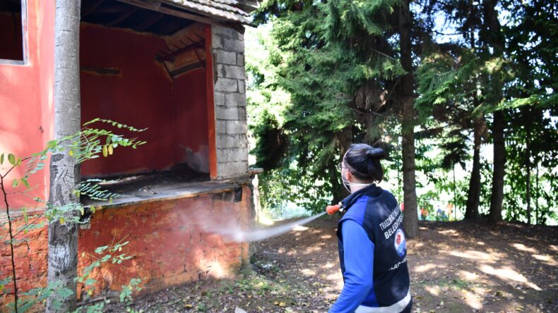 TARIM ZARARLISINA KARŞI YOĞUN İLAÇLAMA