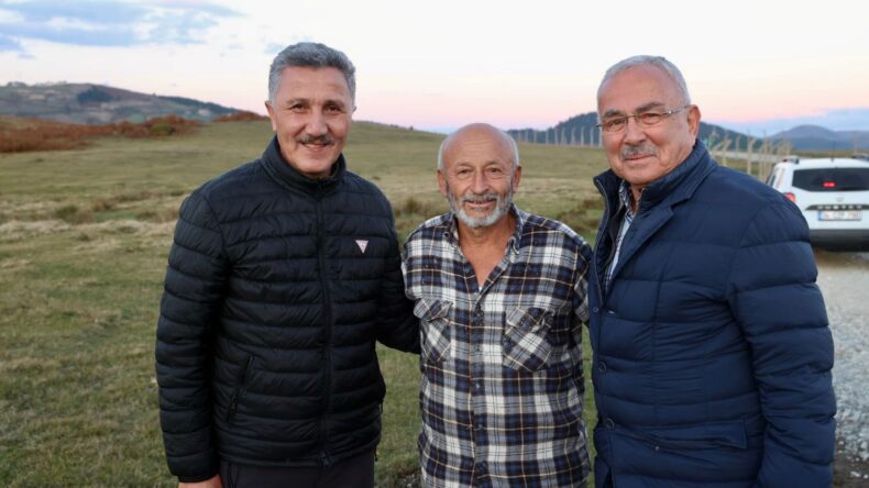 ÇAMBAŞI DOĞA TESİSLERİNE İLGİ HER GEÇEN GÜN ARTIYOR