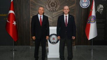 Rektör Prof. Dr. Hamdullah Çuvalcı’dan İl Emniyet Müdürü’ne Ziyaret