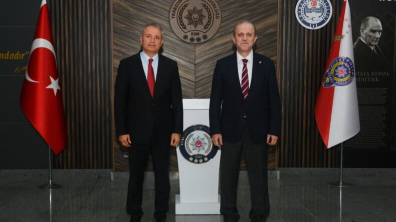 Rektör Prof. Dr. Hamdullah Çuvalcı’dan İl Emniyet Müdürü’ne Ziyaret