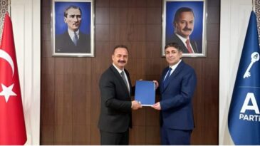 Doktor Mehmet İrfan Coşkun’a  Anahtar Parti’de önemli görev…