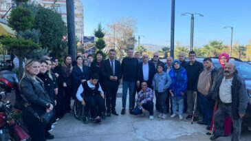 DOĞU KARADENİZ ENGELLİLER FEDERASYONU SAVAŞ YOL BAŞKANLIGINDA  TRABZON’DA KURULDU