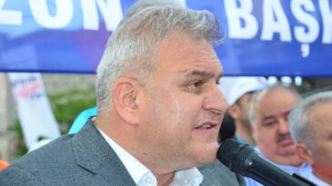 Gökhan GEDİKLİ: “AZİZ MİLLETİMİZİN BAŞI SAĞ OLSUN”