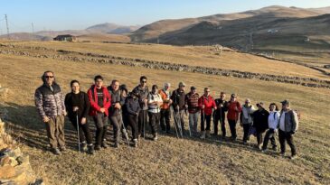 Hoca  Mezarı Yaylası Doğaseverleri Büyüledi…