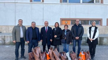 Trabzon Gümüşhaneliler Derneği’nden örnek davranış…