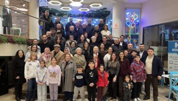 Konak Oğulları’ndan Örnek Buluşma…