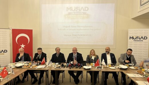 Mesut İskenderoğlu: “TRABZON YAPAY ZEKA KONUSUNDA MERKEZ OLABİLİR”