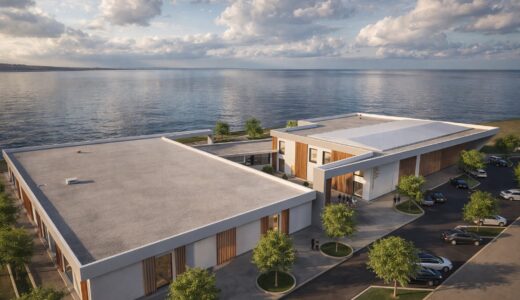 ARSİN’E KÜLTÜR MERKEZİ VE DÜĞÜN SALONU KAZANDIRILIYOR