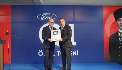 Hekimoğlu Döküm, Ford Motor Company Q1 Kalite Sertifikasını Aldı