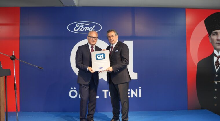 Hekimoğlu Döküm, Ford Motor Company Q1 Kalite Sertifikasını Aldı