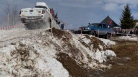 Çarşıbaşı’nda off-road etkinliği yapıldı