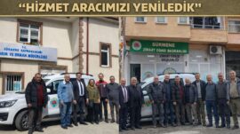 Sürmene Ziraat Odası Başkanı Ekrem Yılmaz: “Hizmet Aracımızı Yeniledik”